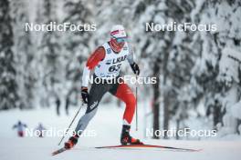 02.12.2023, Gaellivare, Sweden (SWE): Graham Ritchie (CAN) - FIS world cup cross-country, 10km, Gaellivare (SWE). www.nordicfocus.com. © Modica/NordicFocus. Every downloaded picture is fee-liable.