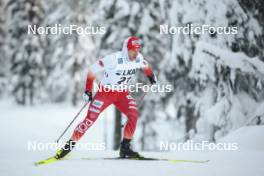 02.12.2023, Gaellivare, Sweden (SWE): Dominik Bury (POL) - FIS world cup cross-country, 10km, Gaellivare (SWE). www.nordicfocus.com. © Modica/NordicFocus. Every downloaded picture is fee-liable.