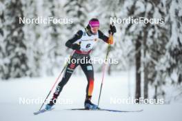 02.12.2023, Gaellivare, Sweden (SWE): Sofie Krehl (GER) - FIS world cup cross-country, 10km, Gaellivare (SWE). www.nordicfocus.com. © Modica/NordicFocus. Every downloaded picture is fee-liable.
