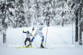 02.12.2023, Gaellivare, Sweden (SWE): Gustaf Berglund (SWE) - FIS world cup cross-country, 10km, Gaellivare (SWE). www.nordicfocus.com. © Modica/NordicFocus. Every downloaded picture is fee-liable.