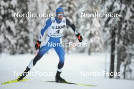 02.12.2023, Gaellivare, Sweden (SWE): Alvar Johannes Alev (EST) - FIS world cup cross-country, 10km, Gaellivare (SWE). www.nordicfocus.com. © Modica/NordicFocus. Every downloaded picture is fee-liable.