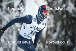 02.12.2023, Gaellivare, Sweden (SWE): Simone Dapra (ITA) - FIS world cup cross-country, 10km, Gaellivare (SWE). www.nordicfocus.com. © Modica/NordicFocus. Every downloaded picture is fee-liable.