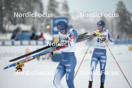 02.12.2023, Gaellivare, Sweden (SWE): Remi Lindholm (FIN) - FIS world cup cross-country, 10km, Gaellivare (SWE). www.nordicfocus.com. © Modica/NordicFocus. Every downloaded picture is fee-liable.