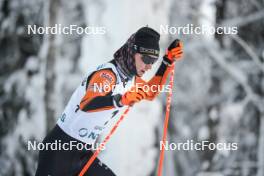 02.12.2023, Gaellivare, Sweden (SWE): Simon Andersson (SWE) - FIS world cup cross-country, 10km, Gaellivare (SWE). www.nordicfocus.com. © Modica/NordicFocus. Every downloaded picture is fee-liable.