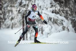 02.12.2023, Gaellivare, Sweden (SWE): Katherine Sauerbrey (GER) - FIS world cup cross-country, 10km, Gaellivare (SWE). www.nordicfocus.com. © Modica/NordicFocus. Every downloaded picture is fee-liable.