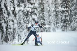 02.12.2023, Gaellivare, Sweden (SWE): Davide Graz (ITA) - FIS world cup cross-country, 10km, Gaellivare (SWE). www.nordicfocus.com. © Modica/NordicFocus. Every downloaded picture is fee-liable.