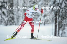 02.12.2023, Gaellivare, Sweden (SWE): Robert Bugara (POL) - FIS world cup cross-country, 10km, Gaellivare (SWE). www.nordicfocus.com. © Modica/NordicFocus. Every downloaded picture is fee-liable.