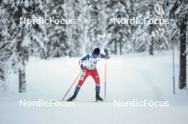 02.12.2023, Gaellivare, Sweden (SWE): Ondrej Pilar (CZE) - FIS world cup cross-country, 10km, Gaellivare (SWE). www.nordicfocus.com. © Modica/NordicFocus. Every downloaded picture is fee-liable.