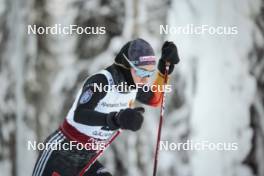 02.12.2023, Gaellivare, Sweden (SWE): Pia Fink (GER) - FIS world cup cross-country, 10km, Gaellivare (SWE). www.nordicfocus.com. © Modica/NordicFocus. Every downloaded picture is fee-liable.