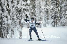 02.12.2023, Gaellivare, Sweden (SWE): Paolo Ventura (ITA) - FIS world cup cross-country, 10km, Gaellivare (SWE). www.nordicfocus.com. © Modica/NordicFocus. Every downloaded picture is fee-liable.