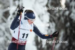 02.12.2023, Gaellivare, Sweden (SWE): Caterina Ganz (ITA) - FIS world cup cross-country, 10km, Gaellivare (SWE). www.nordicfocus.com. © Modica/NordicFocus. Every downloaded picture is fee-liable.