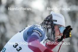 02.12.2023, Gaellivare, Sweden (SWE): Ben Ogden (USA) - FIS world cup cross-country, 10km, Gaellivare (SWE). www.nordicfocus.com. © Modica/NordicFocus. Every downloaded picture is fee-liable.