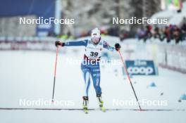 02.12.2023, Gaellivare, Sweden (SWE): Riitta-Liisa Roponen (FIN) - FIS world cup cross-country, 10km, Gaellivare (SWE). www.nordicfocus.com. © Modica/NordicFocus. Every downloaded picture is fee-liable.