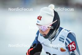 02.12.2023, Gaellivare, Sweden (SWE): Riitta-Liisa Roponen (FIN) - FIS world cup cross-country, 10km, Gaellivare (SWE). www.nordicfocus.com. © Modica/NordicFocus. Every downloaded picture is fee-liable.