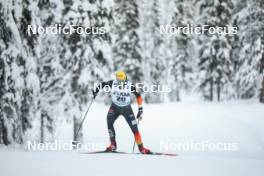 02.12.2023, Gaellivare, Sweden (SWE): Janosch Brugger (GER) - FIS world cup cross-country, 10km, Gaellivare (SWE). www.nordicfocus.com. © Modica/NordicFocus. Every downloaded picture is fee-liable.