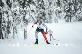 02.12.2023, Gaellivare, Sweden (SWE): Leo Grandbois (CAN) - FIS world cup cross-country, 10km, Gaellivare (SWE). www.nordicfocus.com. © Modica/NordicFocus. Every downloaded picture is fee-liable.