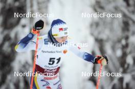 02.12.2023, Gaellivare, Sweden (SWE): Maerta Rosenberg (SWE) - FIS world cup cross-country, 10km, Gaellivare (SWE). www.nordicfocus.com. © Modica/NordicFocus. Every downloaded picture is fee-liable.