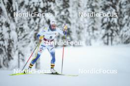 02.12.2023, Gaellivare, Sweden (SWE): Moa Lundgren (SWE) - FIS world cup cross-country, 10km, Gaellivare (SWE). www.nordicfocus.com. © Modica/NordicFocus. Every downloaded picture is fee-liable.