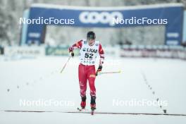 02.12.2023, Gaellivare, Sweden (SWE): Mika Vermeulen (AUT) - FIS world cup cross-country, 10km, Gaellivare (SWE). www.nordicfocus.com. © Modica/NordicFocus. Every downloaded picture is fee-liable.