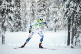 02.12.2023, Gaellivare, Sweden (SWE): Edvin Anger (SWE) - FIS world cup cross-country, 10km, Gaellivare (SWE). www.nordicfocus.com. © Modica/NordicFocus. Every downloaded picture is fee-liable.