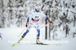 02.12.2023, Gaellivare, Sweden (SWE): Maerta Rosenberg (SWE) - FIS world cup cross-country, 10km, Gaellivare (SWE). www.nordicfocus.com. © Modica/NordicFocus. Every downloaded picture is fee-liable.