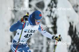 02.12.2023, Gaellivare, Sweden (SWE): Remi Lindholm (FIN) - FIS world cup cross-country, 10km, Gaellivare (SWE). www.nordicfocus.com. © Modica/NordicFocus. Every downloaded picture is fee-liable.