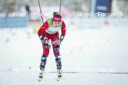 02.12.2023, Gaellivare, Sweden (SWE): Margrethe Bergane (NOR) - FIS world cup cross-country, 10km, Gaellivare (SWE). www.nordicfocus.com. © Modica/NordicFocus. Every downloaded picture is fee-liable.