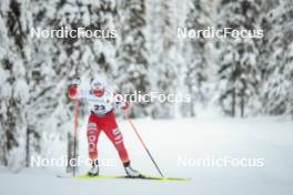 02.12.2023, Gaellivare, Sweden (SWE): Monika Skinder (POL) - FIS world cup cross-country, 10km, Gaellivare (SWE). www.nordicfocus.com. © Modica/NordicFocus. Every downloaded picture is fee-liable.