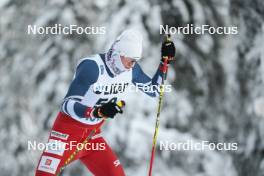 02.12.2023, Gaellivare, Sweden (SWE): Tomas Lukes (CZE) - FIS world cup cross-country, 10km, Gaellivare (SWE). www.nordicfocus.com. © Modica/NordicFocus. Every downloaded picture is fee-liable.