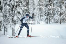 02.12.2023, Gaellivare, Sweden (SWE): Elia Barp (ITA) - FIS world cup cross-country, 10km, Gaellivare (SWE). www.nordicfocus.com. © Modica/NordicFocus. Every downloaded picture is fee-liable.