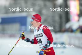 02.12.2023, Gaellivare, Sweden (SWE): Iver Tildheim Andersen (NOR) - FIS world cup cross-country, 10km, Gaellivare (SWE). www.nordicfocus.com. © Modica/NordicFocus. Every downloaded picture is fee-liable.