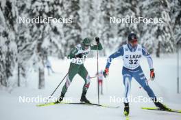 02.12.2023, Gaellivare, Sweden (SWE): Simeon Deyanov (BUL) - FIS world cup cross-country, 10km, Gaellivare (SWE). www.nordicfocus.com. © Modica/NordicFocus. Every downloaded picture is fee-liable.