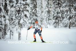 02.12.2023, Gaellivare, Sweden (SWE): Patricija Eiduka (LAT) - FIS world cup cross-country, 10km, Gaellivare (SWE). www.nordicfocus.com. © Modica/NordicFocus. Every downloaded picture is fee-liable.