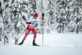 02.12.2023, Gaellivare, Sweden (SWE): Kamil Bury (POL) - FIS world cup cross-country, 10km, Gaellivare (SWE). www.nordicfocus.com. © Modica/NordicFocus. Every downloaded picture is fee-liable.