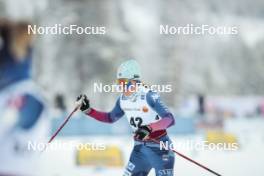 02.12.2023, Gaellivare, Sweden (SWE): Rosie Brennan (USA) - FIS world cup cross-country, 10km, Gaellivare (SWE). www.nordicfocus.com. © Modica/NordicFocus. Every downloaded picture is fee-liable.