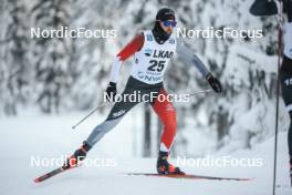 02.12.2023, Gaellivare, Sweden (SWE): Olivier Leveille (CAN) - FIS world cup cross-country, 10km, Gaellivare (SWE). www.nordicfocus.com. © Modica/NordicFocus. Every downloaded picture is fee-liable.