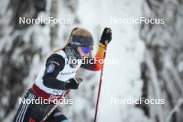 02.12.2023, Gaellivare, Sweden (SWE): Helen Hoffmann (GER) - FIS world cup cross-country, 10km, Gaellivare (SWE). www.nordicfocus.com. © Modica/NordicFocus. Every downloaded picture is fee-liable.