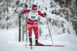 02.12.2023, Gaellivare, Sweden (SWE): Lotta Udnes Weng (NOR) - FIS world cup cross-country, 10km, Gaellivare (SWE). www.nordicfocus.com. © Modica/NordicFocus. Every downloaded picture is fee-liable.
