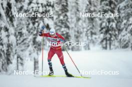 02.12.2023, Gaellivare, Sweden (SWE): Martin Loewstroem Nyenget (NOR) - FIS world cup cross-country, 10km, Gaellivare (SWE). www.nordicfocus.com. © Modica/NordicFocus. Every downloaded picture is fee-liable.
