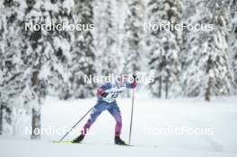 02.12.2023, Gaellivare, Sweden (SWE): Zanden Mcmullen (USA) - FIS world cup cross-country, 10km, Gaellivare (SWE). www.nordicfocus.com. © Modica/NordicFocus. Every downloaded picture is fee-liable.