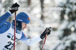 02.12.2023, Gaellivare, Sweden (SWE): Lauri Lepisto (FIN) - FIS world cup cross-country, 10km, Gaellivare (SWE). www.nordicfocus.com. © Modica/NordicFocus. Every downloaded picture is fee-liable.