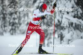 02.12.2023, Gaellivare, Sweden (SWE): Kamil Bury (POL) - FIS world cup cross-country, 10km, Gaellivare (SWE). www.nordicfocus.com. © Modica/NordicFocus. Every downloaded picture is fee-liable.
