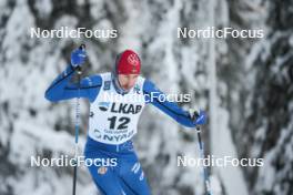 02.12.2023, Gaellivare, Sweden (SWE): Jonas Eriksson (SWE) - FIS world cup cross-country, 10km, Gaellivare (SWE). www.nordicfocus.com. © Modica/NordicFocus. Every downloaded picture is fee-liable.