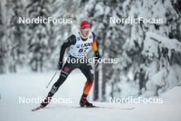 02.12.2023, Gaellivare, Sweden (SWE): Jan Stoelben (GER) - FIS world cup cross-country, 10km, Gaellivare (SWE). www.nordicfocus.com. © Modica/NordicFocus. Every downloaded picture is fee-liable.