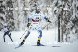 02.12.2023, Gaellivare, Sweden (SWE): Louise Lindstroem (SWE) - FIS world cup cross-country, 10km, Gaellivare (SWE). www.nordicfocus.com. © Modica/NordicFocus. Every downloaded picture is fee-liable.