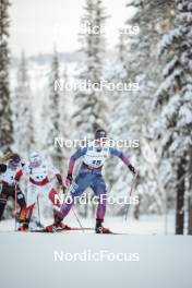 02.12.2023, Gaellivare, Sweden (SWE): Julia Kern (USA) - FIS world cup cross-country, 10km, Gaellivare (SWE). www.nordicfocus.com. © Modica/NordicFocus. Every downloaded picture is fee-liable.