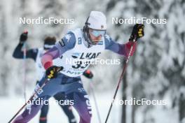 02.12.2023, Gaellivare, Sweden (SWE): Ben Ogden (USA) - FIS world cup cross-country, 10km, Gaellivare (SWE). www.nordicfocus.com. © Modica/NordicFocus. Every downloaded picture is fee-liable.