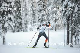 02.12.2023, Gaellivare, Sweden (SWE): Florian Notz (GER) - FIS world cup cross-country, 10km, Gaellivare (SWE). www.nordicfocus.com. © Modica/NordicFocus. Every downloaded picture is fee-liable.