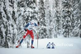 02.12.2023, Gaellivare, Sweden (SWE): Tomas Lukes (CZE) - FIS world cup cross-country, 10km, Gaellivare (SWE). www.nordicfocus.com. © Modica/NordicFocus. Every downloaded picture is fee-liable.