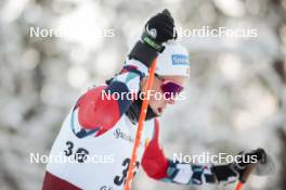 02.12.2023, Gaellivare, Sweden (SWE): Astrid Oeyre Slind (NOR) - FIS world cup cross-country, 10km, Gaellivare (SWE). www.nordicfocus.com. © Modica/NordicFocus. Every downloaded picture is fee-liable.